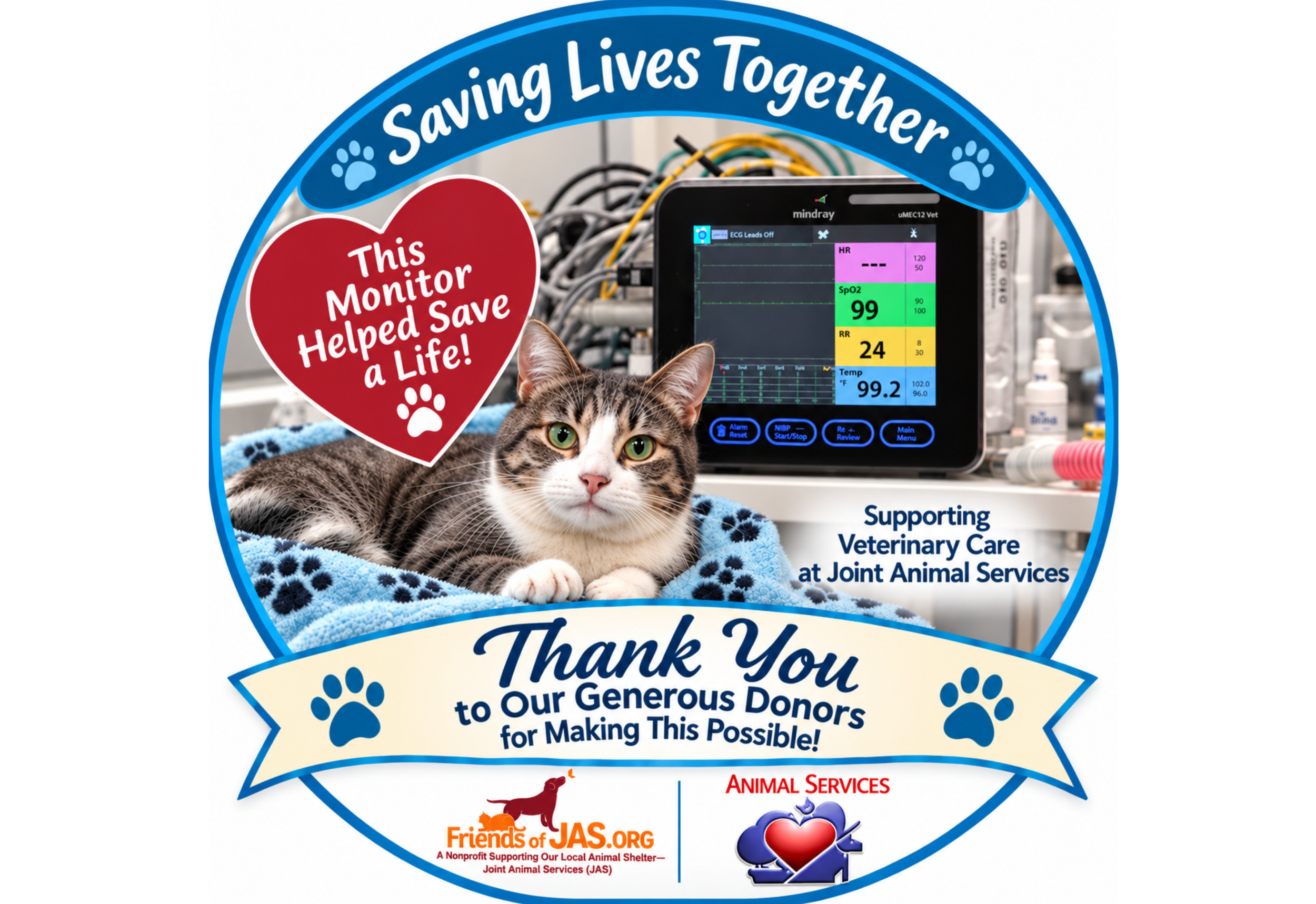 Saving Lives at JAS: A New Surgical Monitor