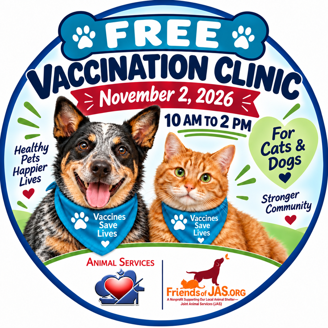 Free Community Vaccination Clinic Planned for This Fall