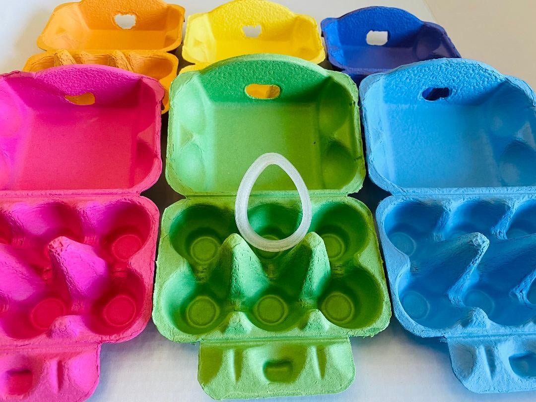 Easter DIY Cookie Carton