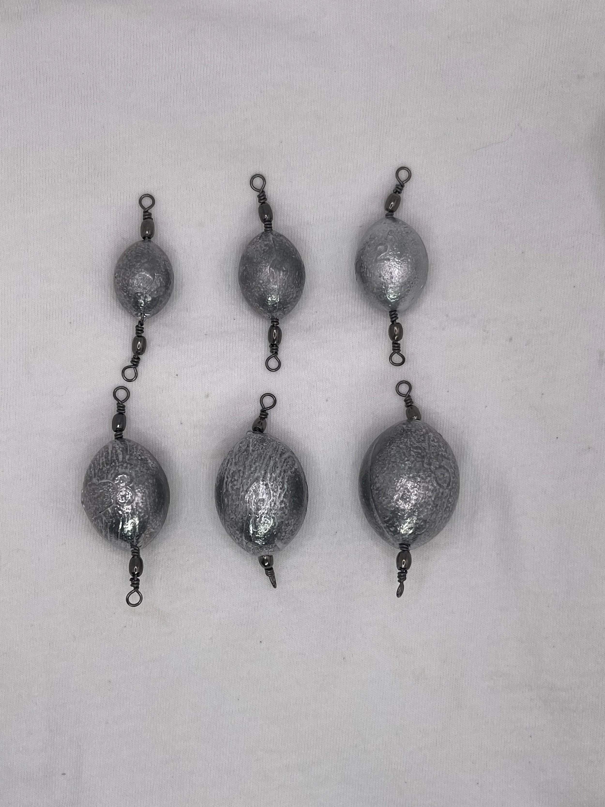 Egg Sinkers with Swivels