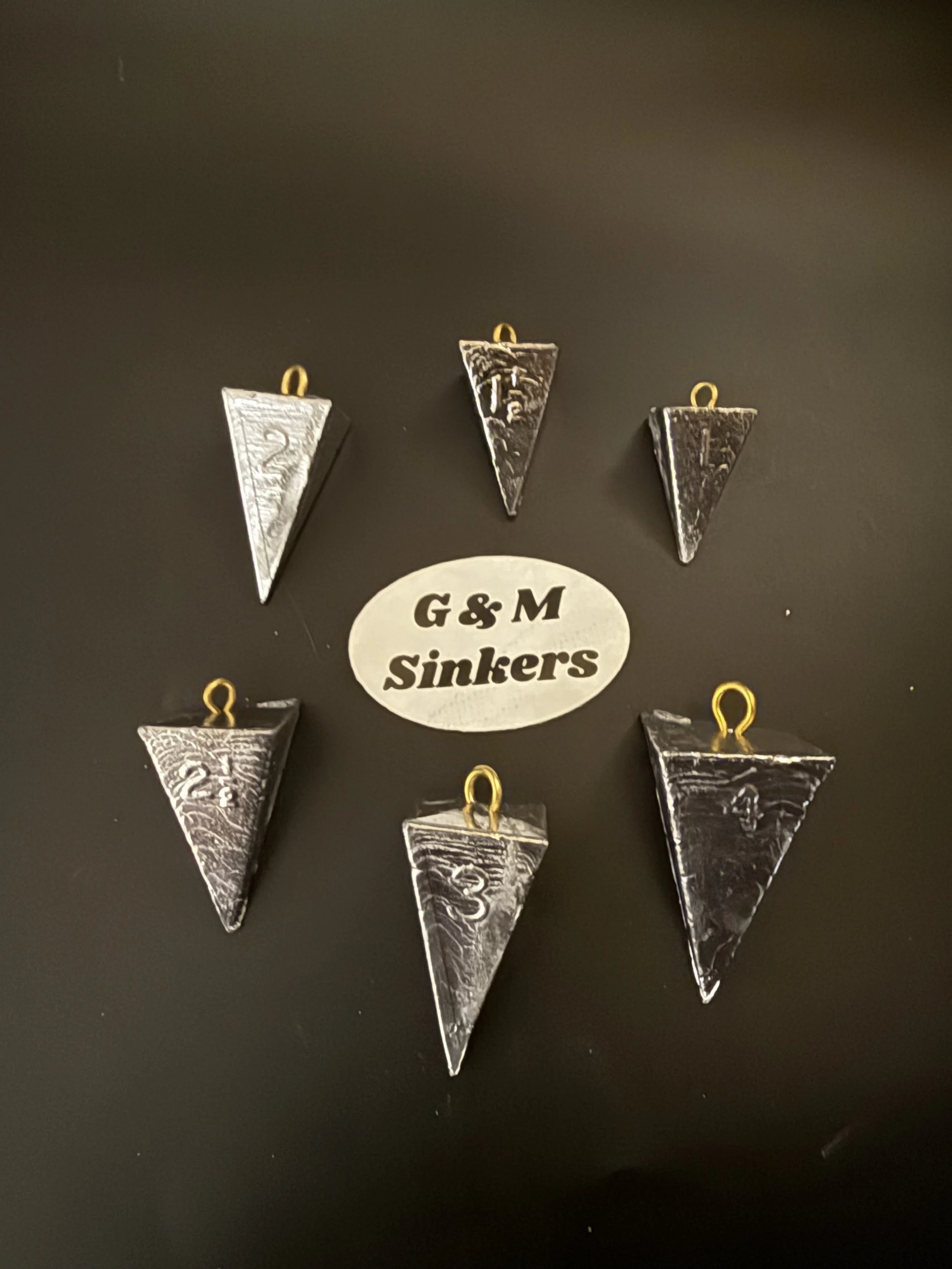 Pyramid Sinkers