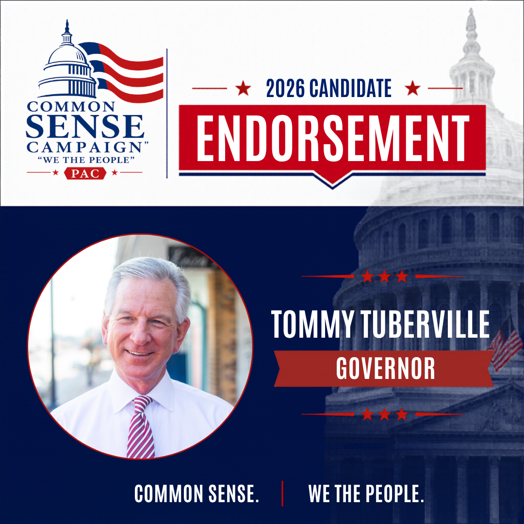2026 CSC PAC Endorsed Candidates — The Common Sense Campaign of