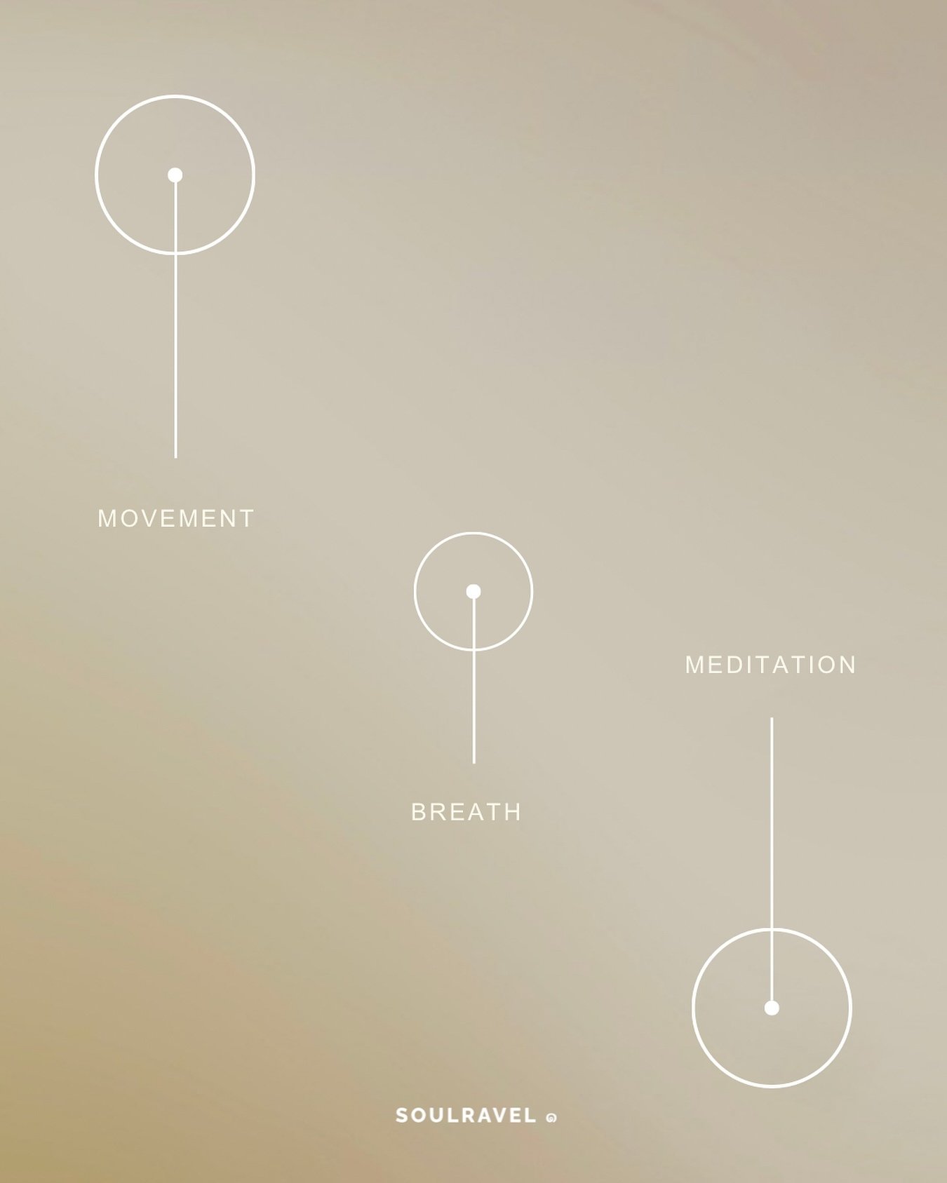 Movement. Breath. Meditation.

Through movement, we honor the rhythms of life.
Through breath, we invite presence into every cell.
Through meditation, we dissolve into the essence of all that is.

A sacred triad where the outer world quiets, and your
