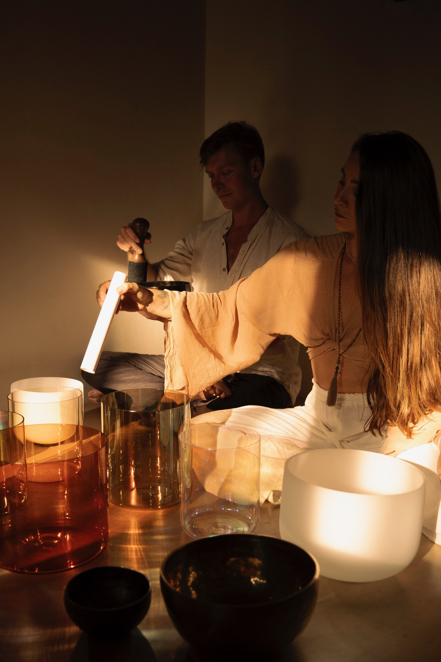 SOUND BATH AMPLIFIED // Sunday Series @ Senses