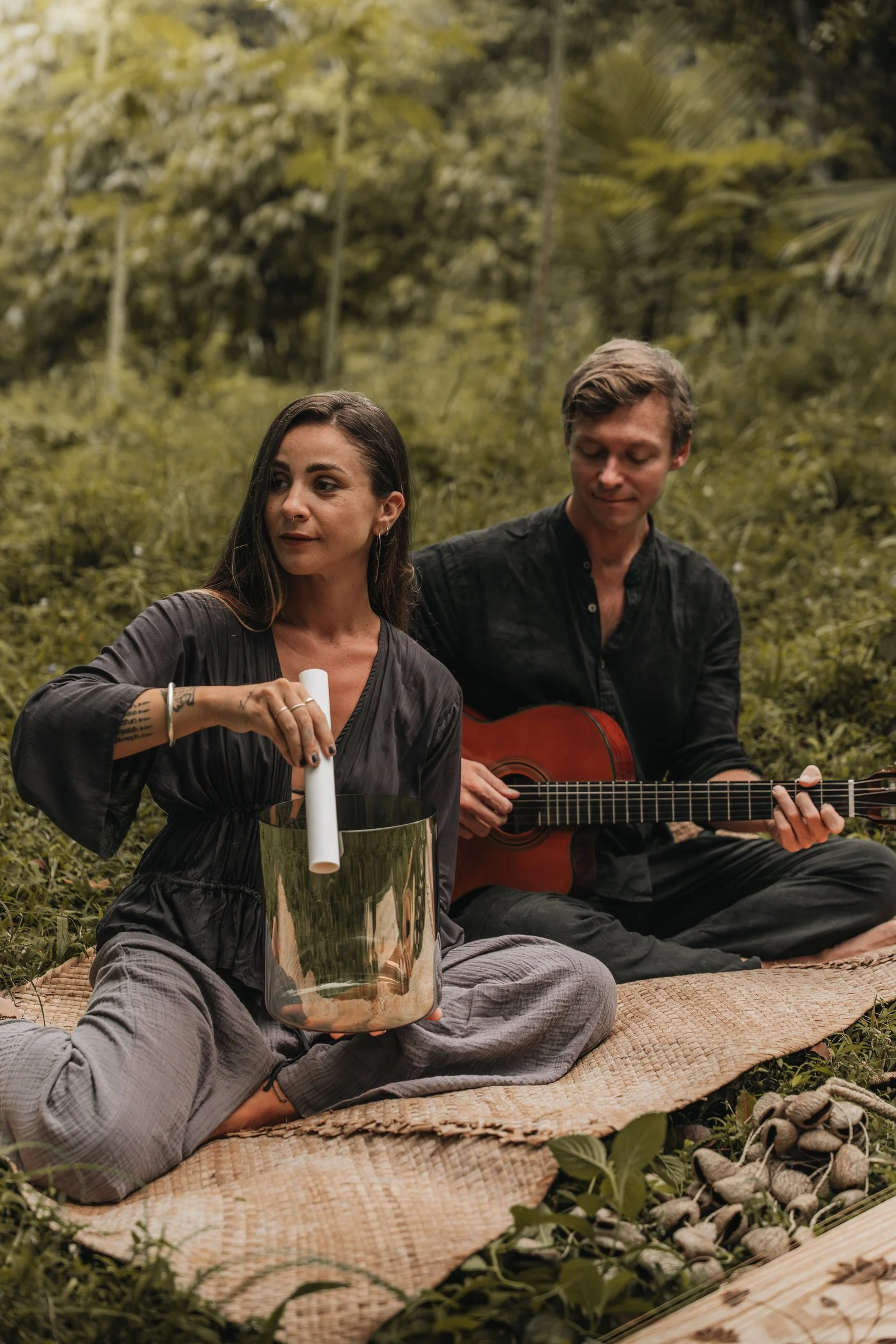 Sound Journey: A multi-instrumental journey for the nervous system @ Soul City Zurich