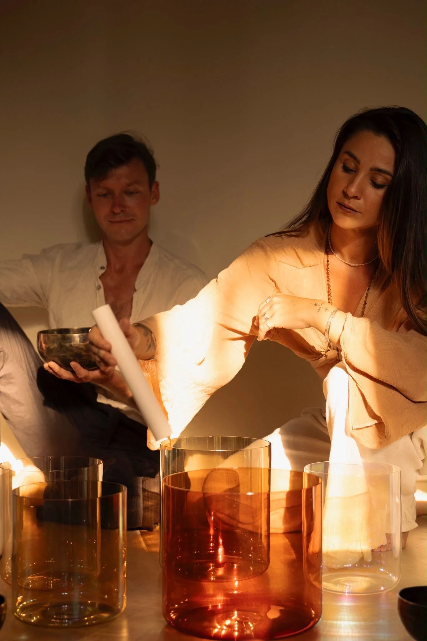 Rest in Resonance: An immersive Sound Journey with Live Instruments &amp; ambient Soundscapes