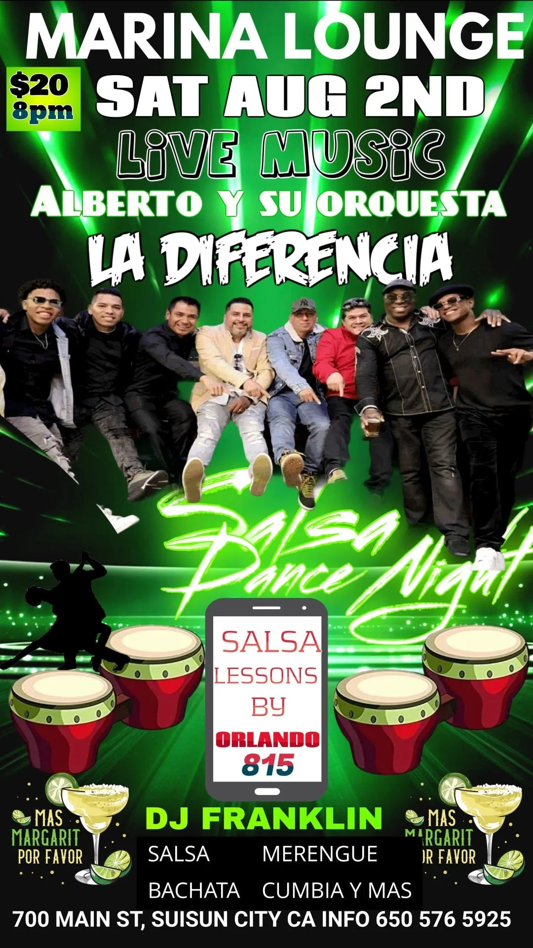 Salsa Night