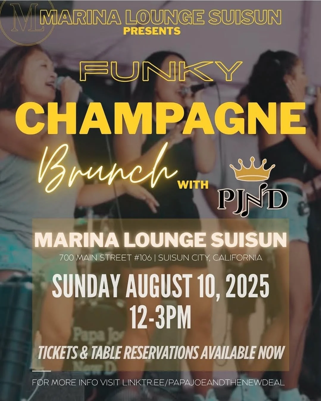 R&B Champagne Brunch w/Music By: Ric Alexander