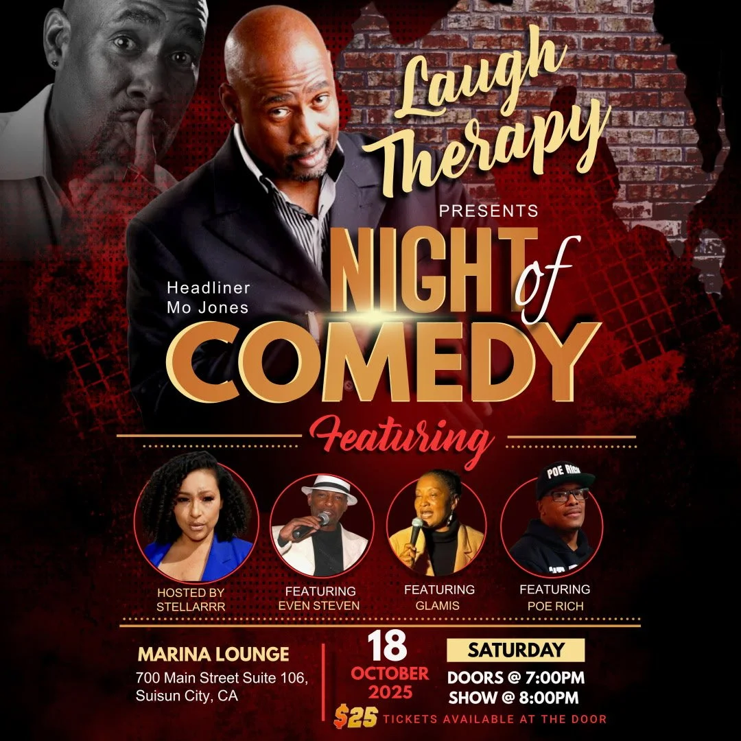 Laugh Therapy - Presents Night of Comedy