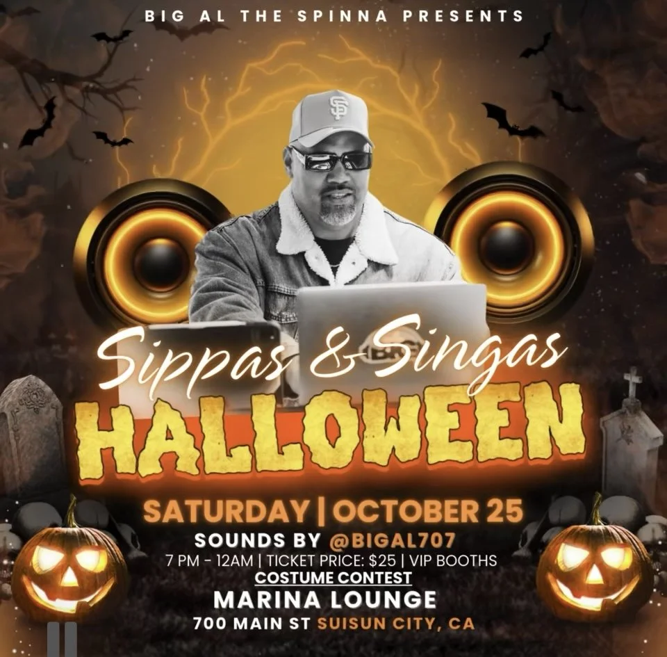 Sippas & Singas Halloween