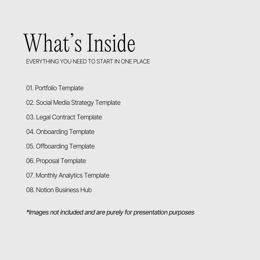 Ultimate SMM Template Bundle — MAINLY SOCIALS