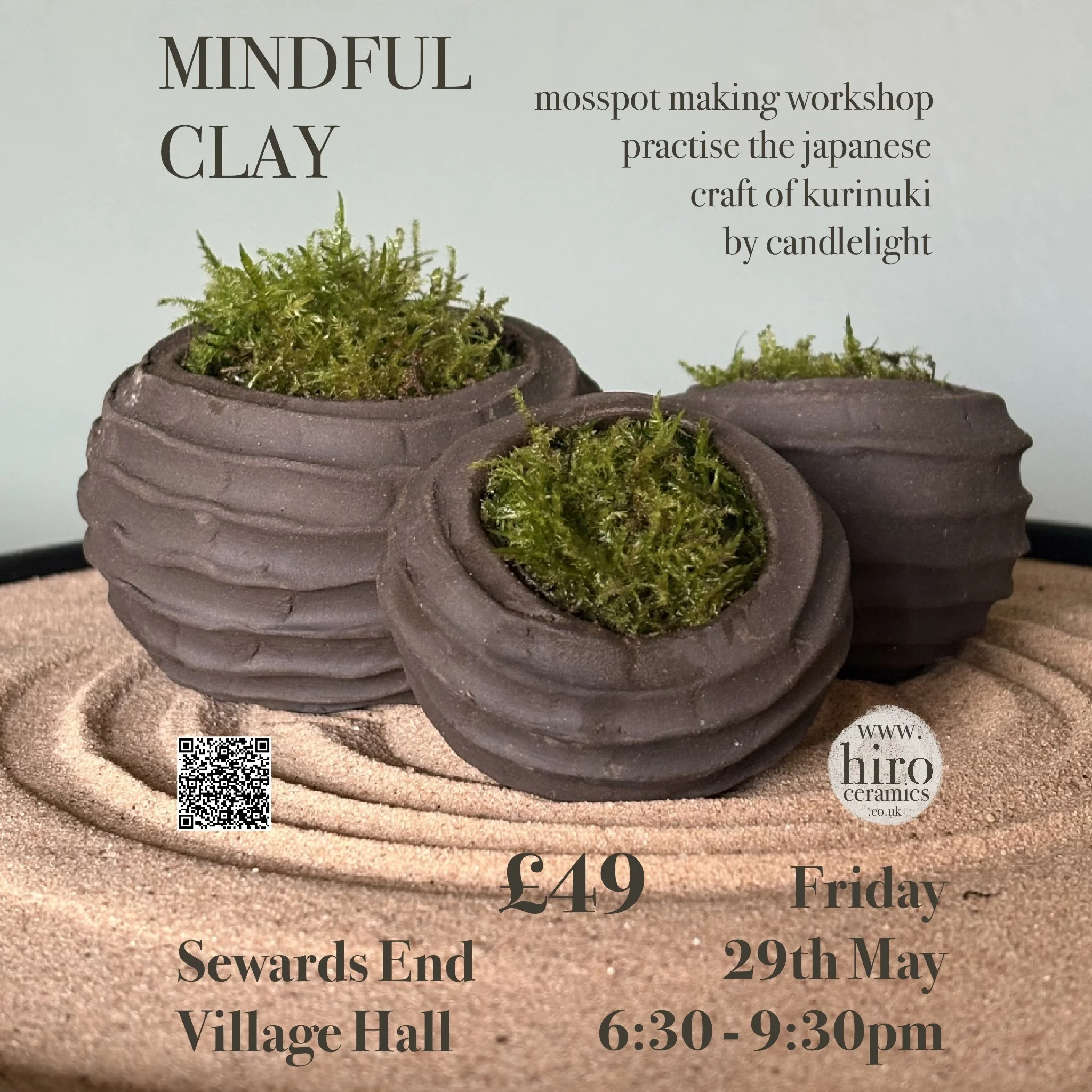 Mindful Clay Sewards End