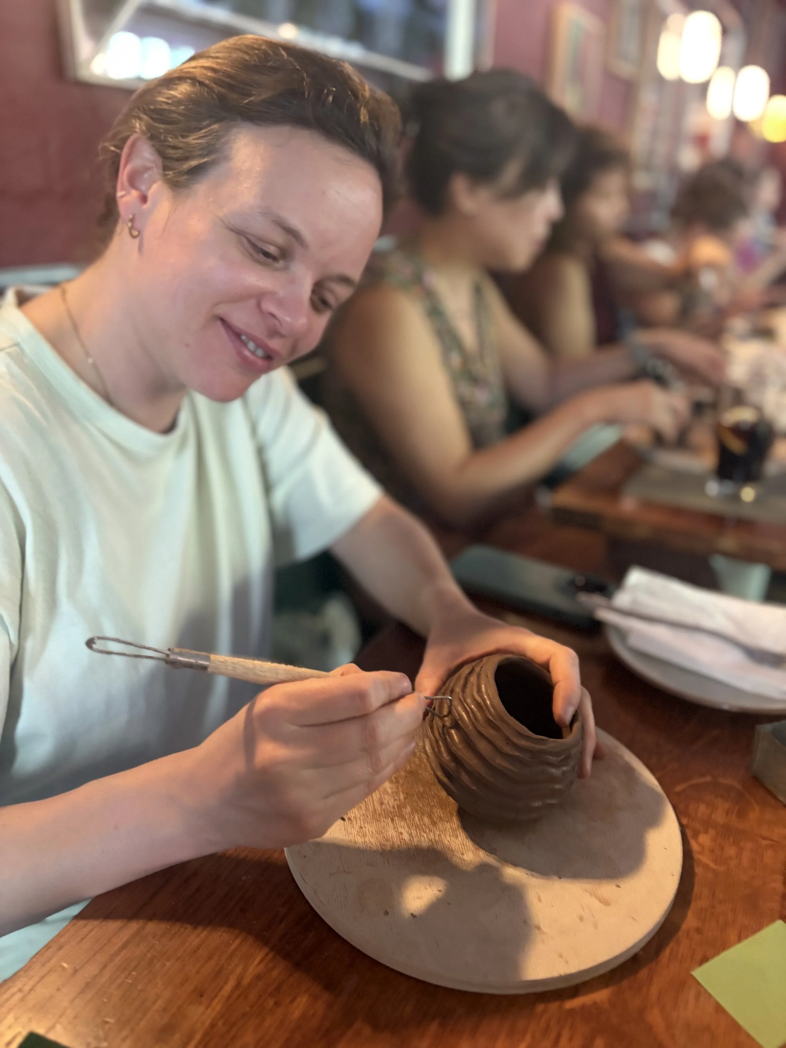 mindful clay molten wonky