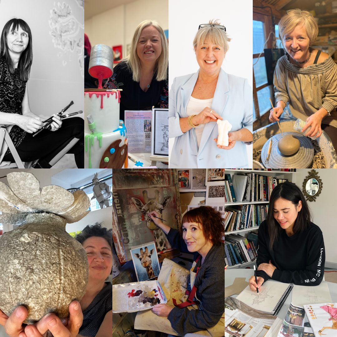 the artisan collective: seven women, seven creative journeys, one shared story