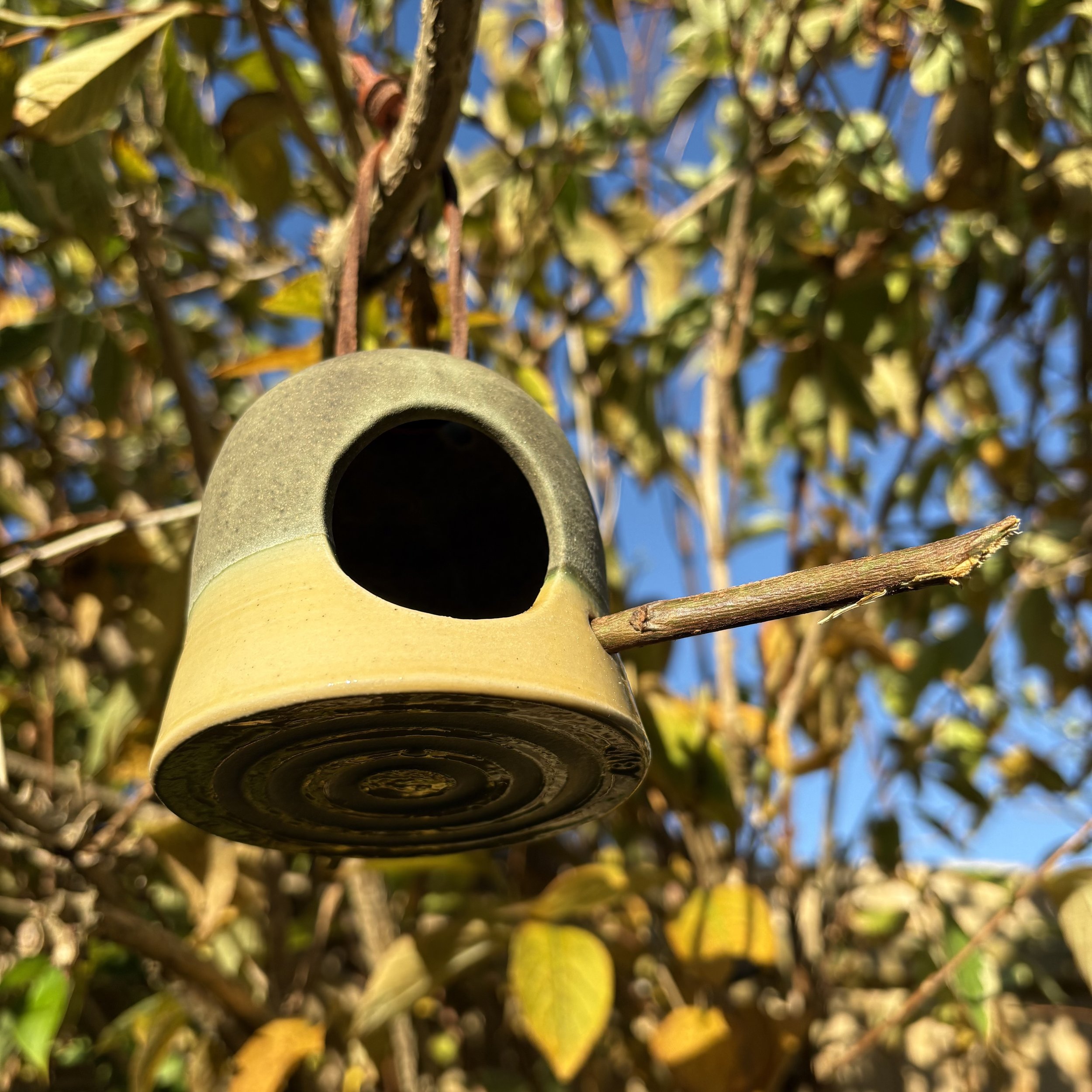 hiro feeder in the garden from below.jpg