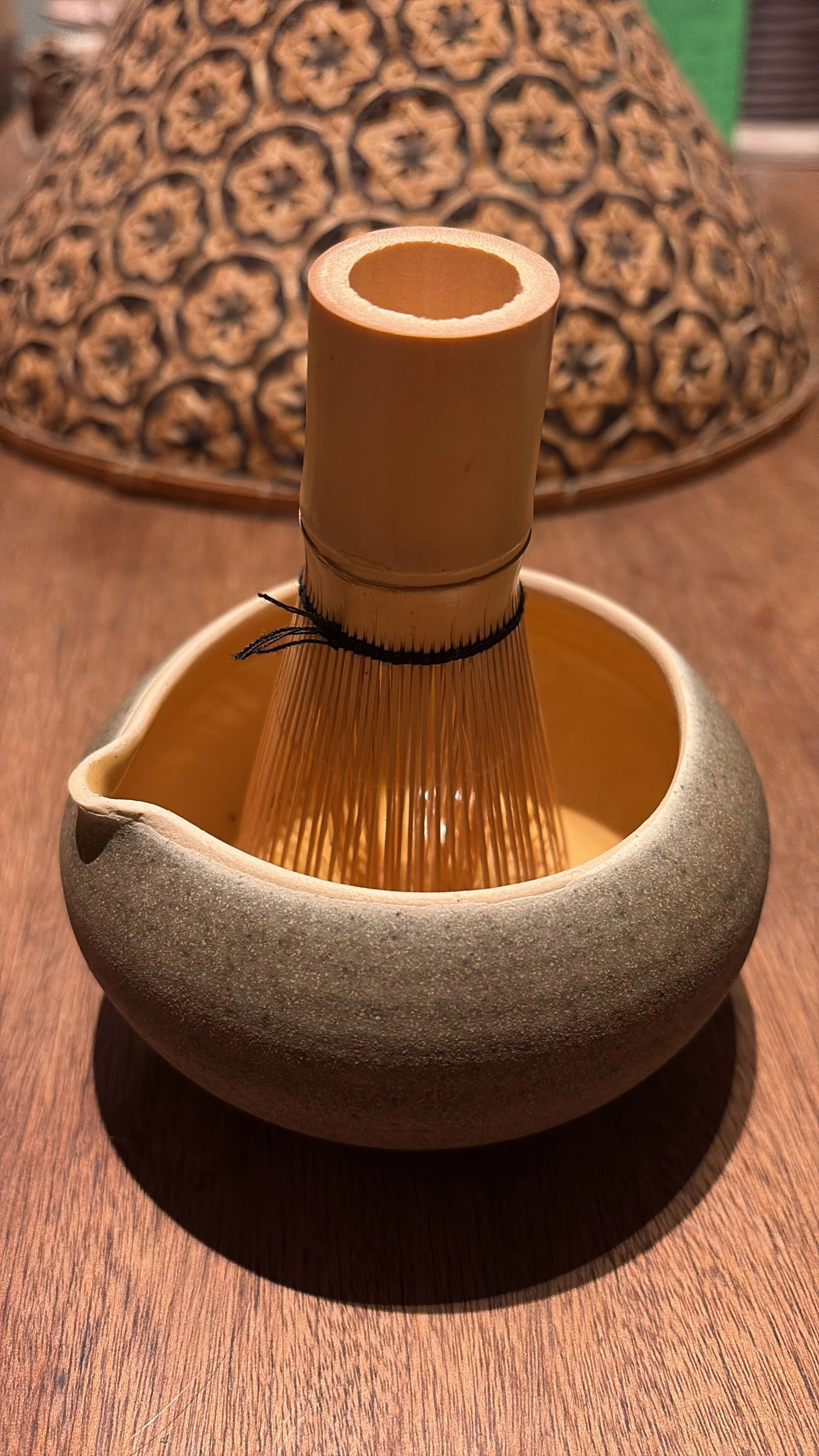 hiro ceramics himawari matcha bowl and whisk.jpg