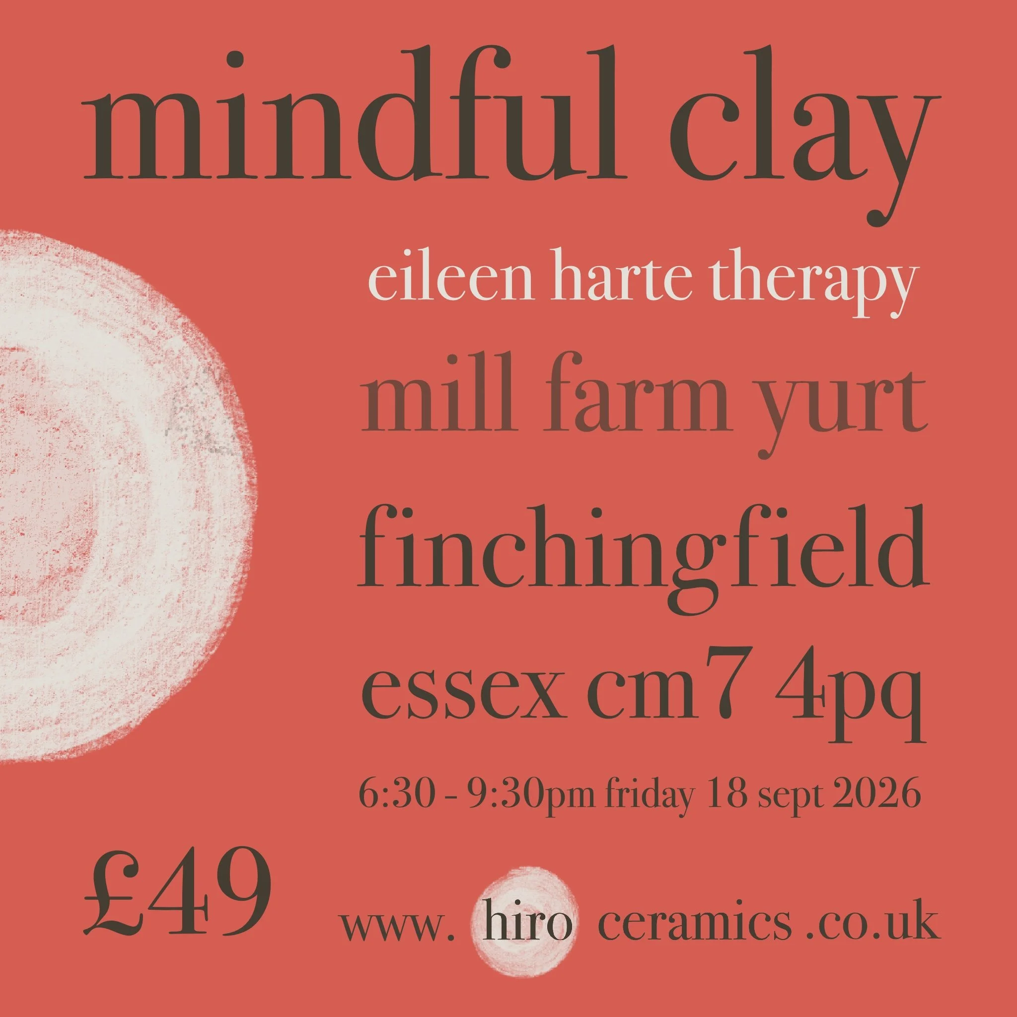 hiro ceramics at Eileen Harte single ticket price square.JPG