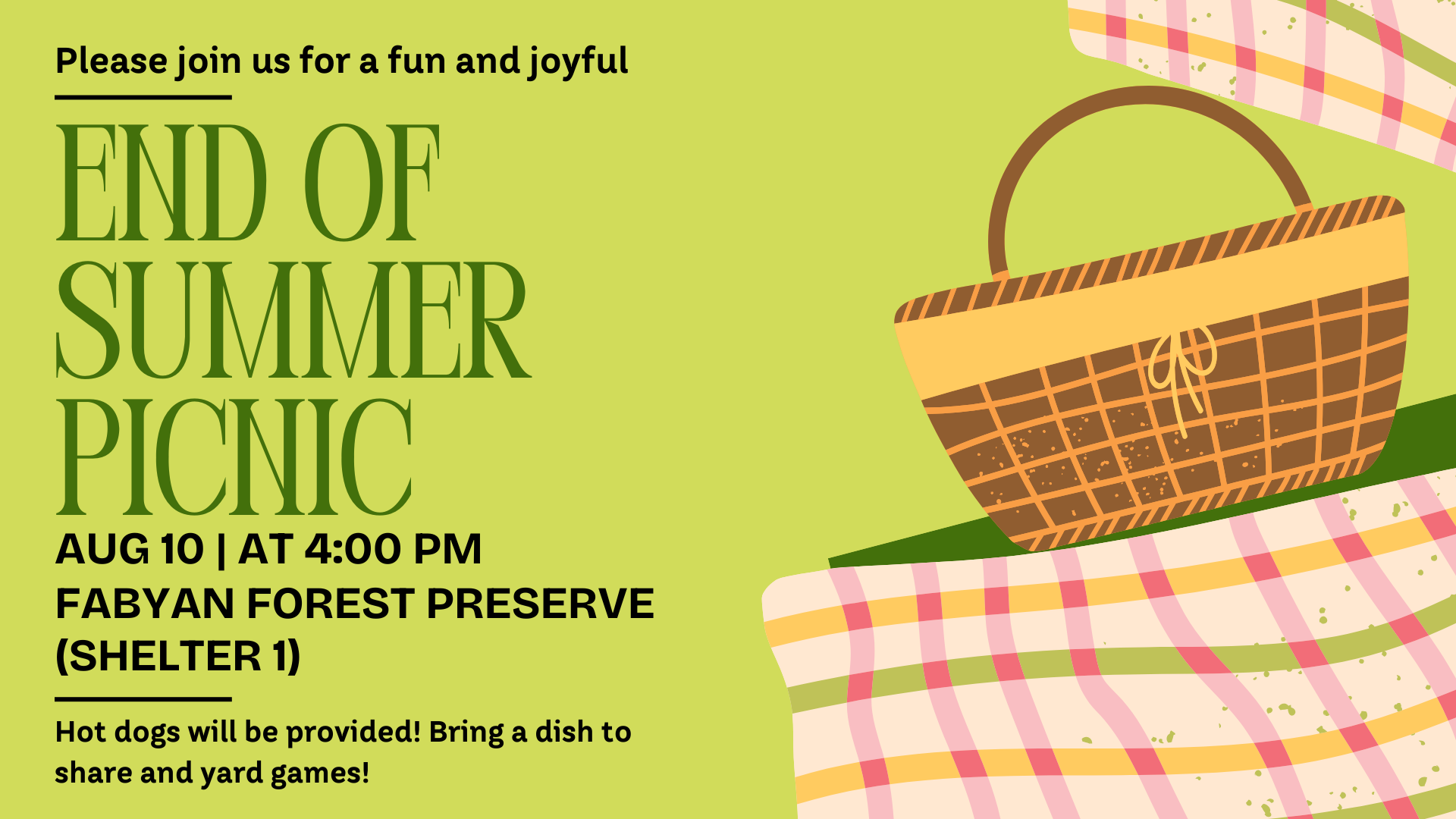 End of Summer Picnic