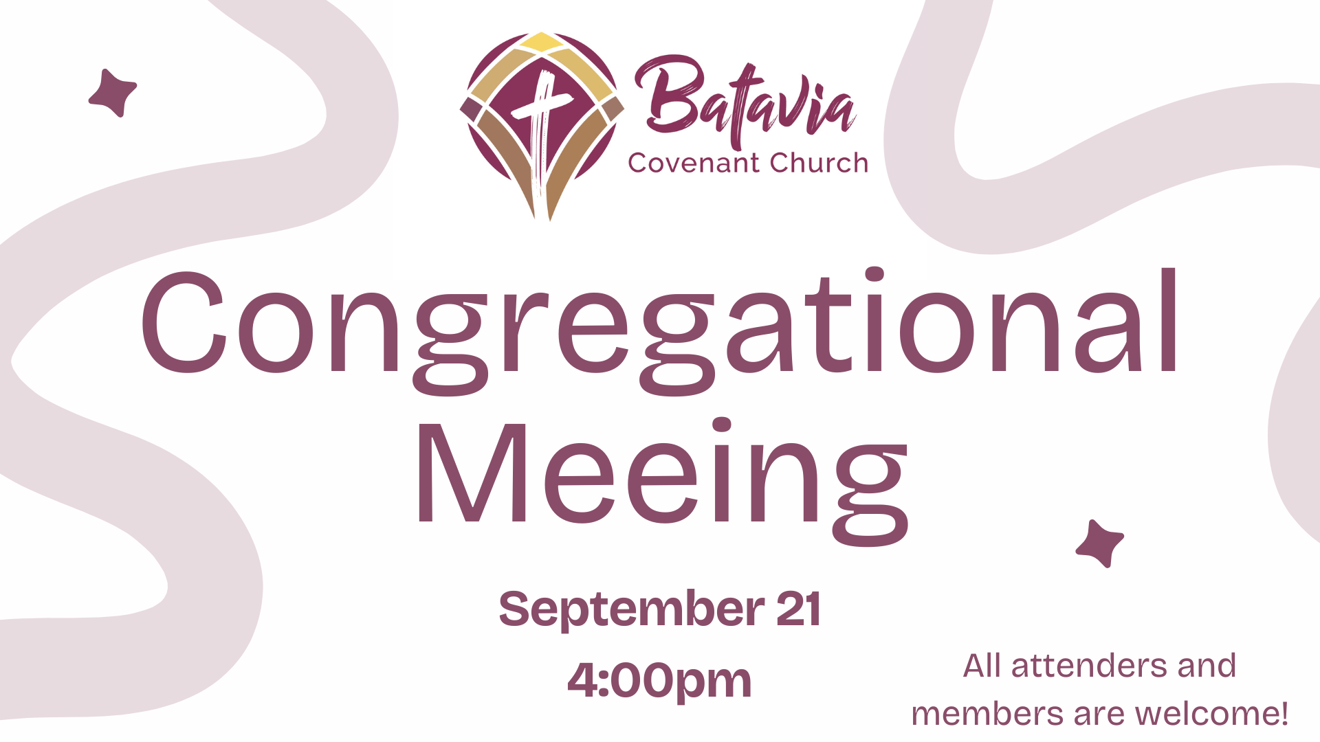 Congregational Meeting