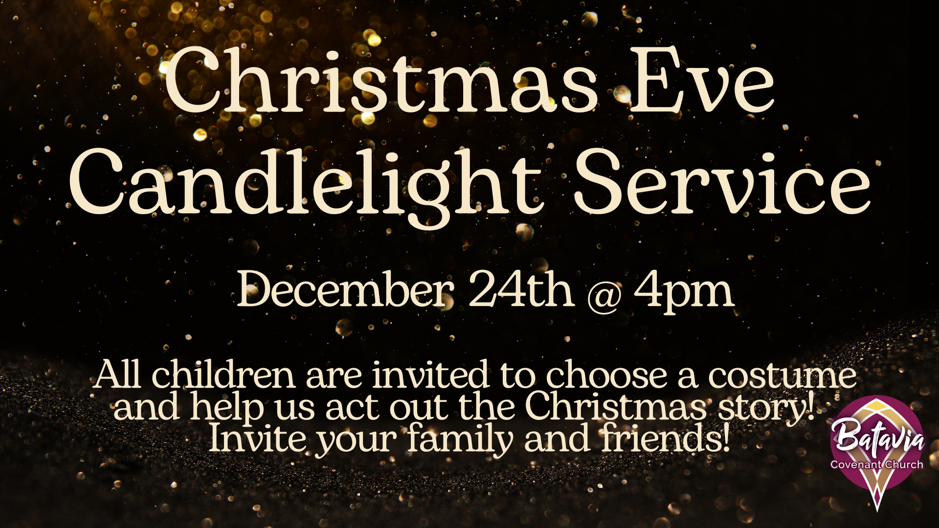 Christmas Eve Candlelight Service