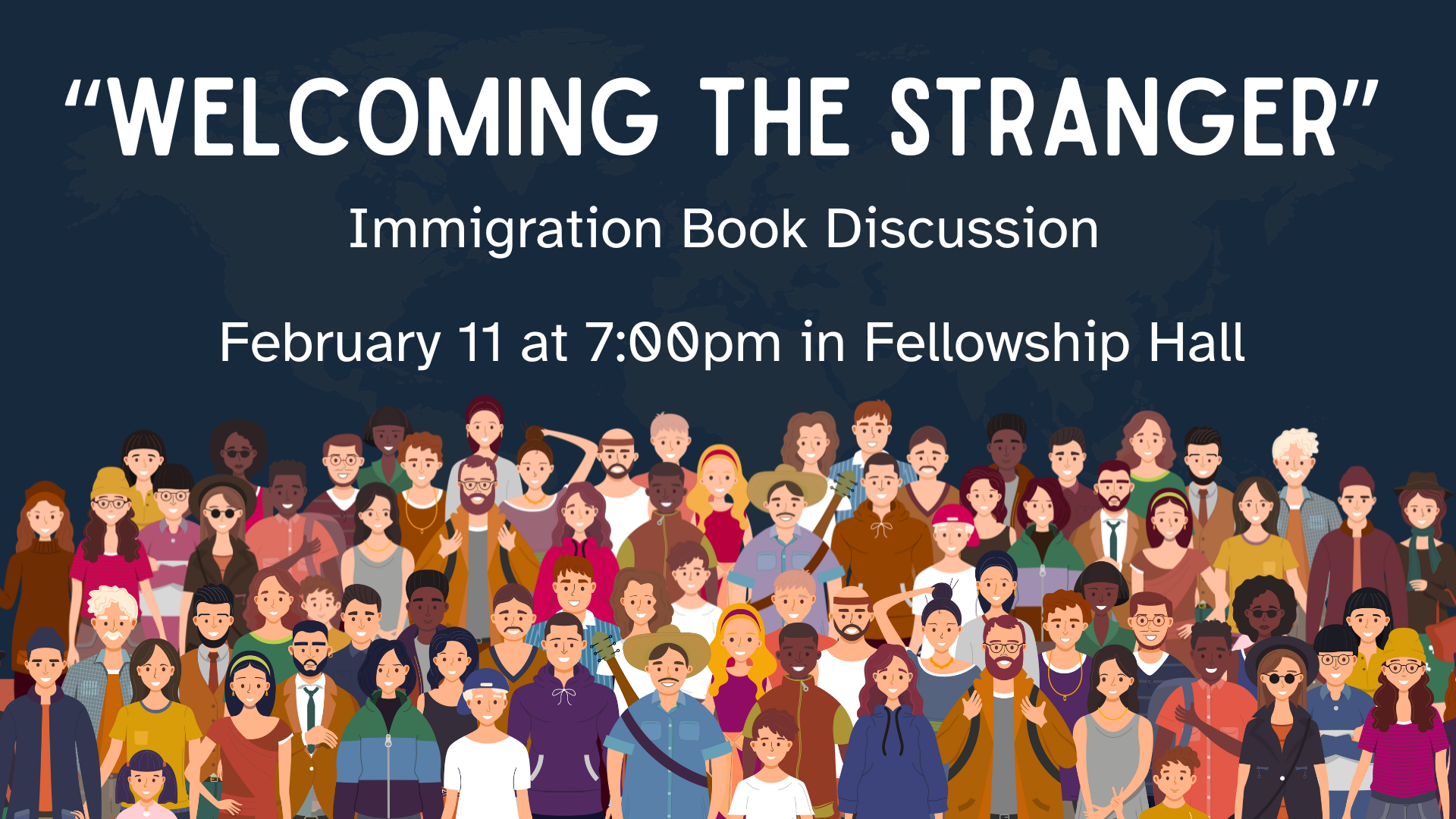 Immigration Book Discussion
