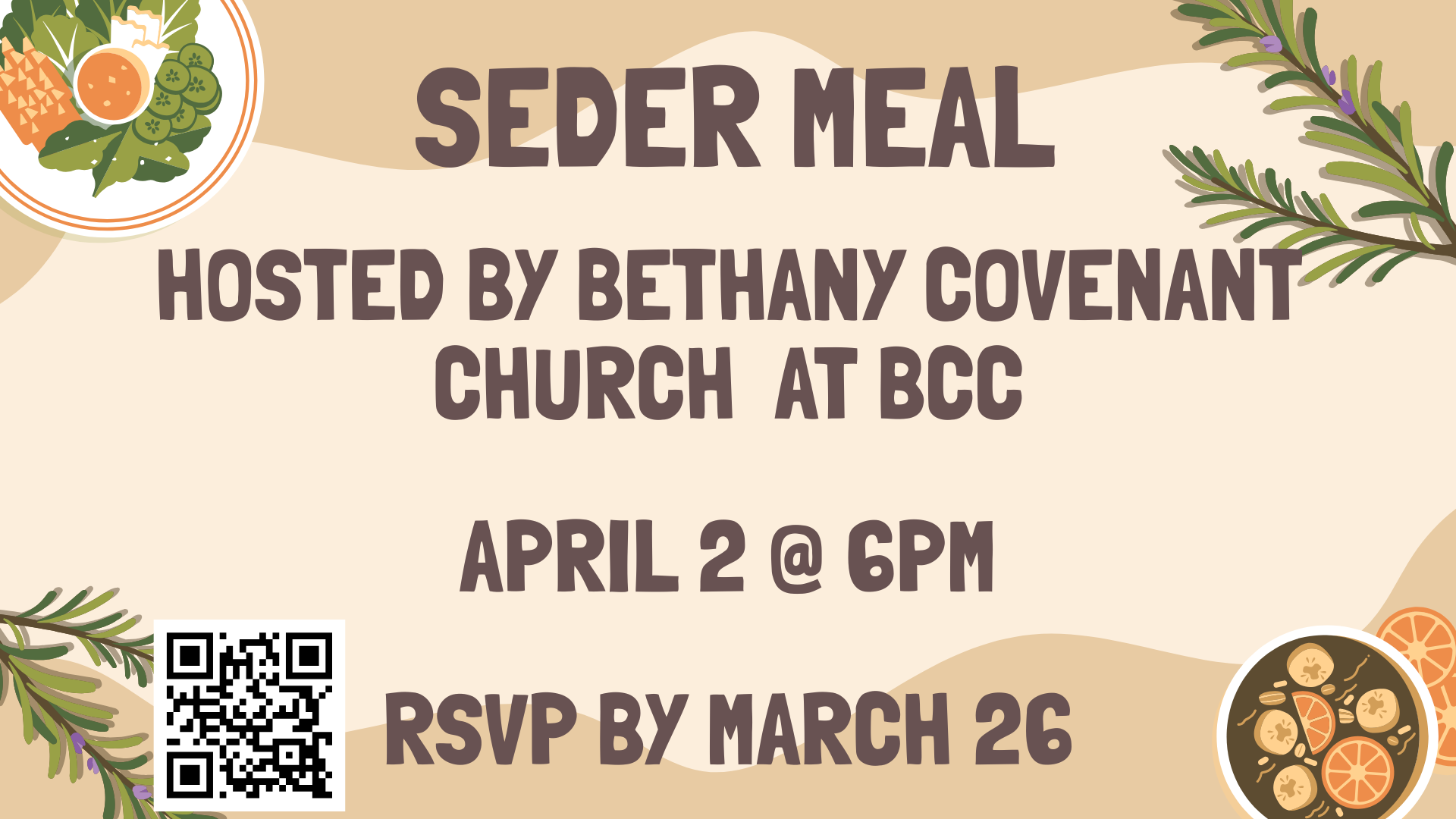 Seder Meal