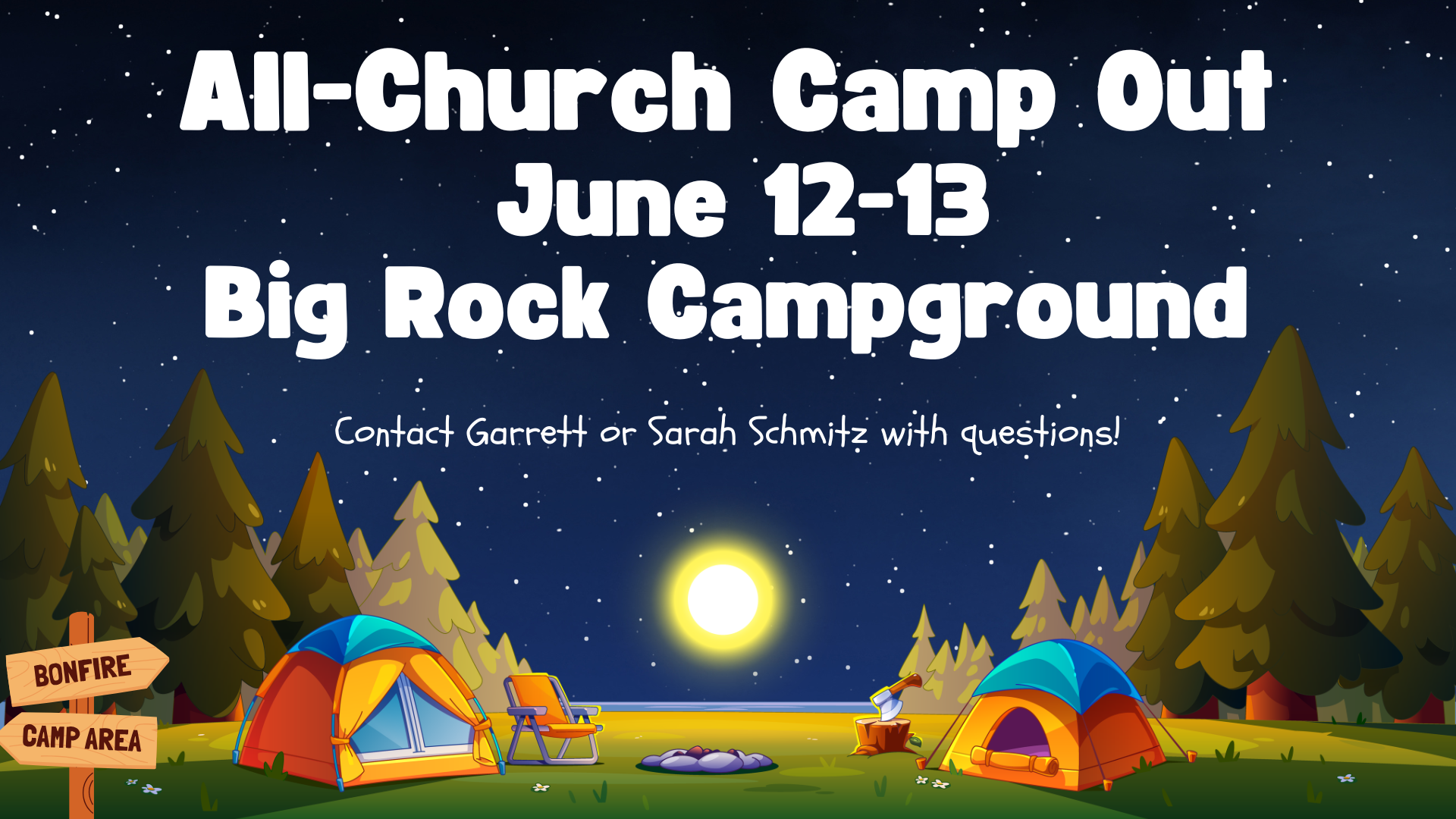 All-Church Camp Out