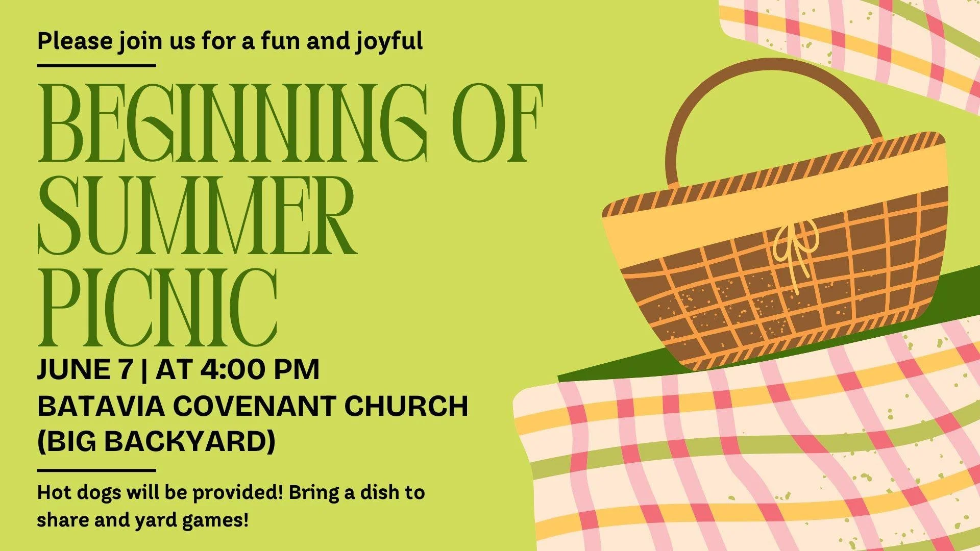 Beginning of Summer Picnic