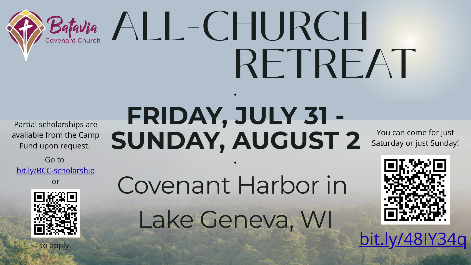 All-Church Retreat