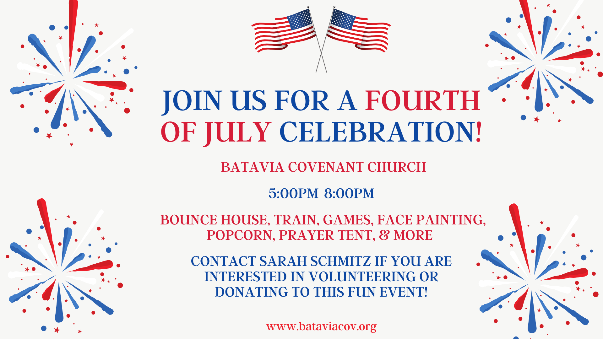 Fourth of July Celebration