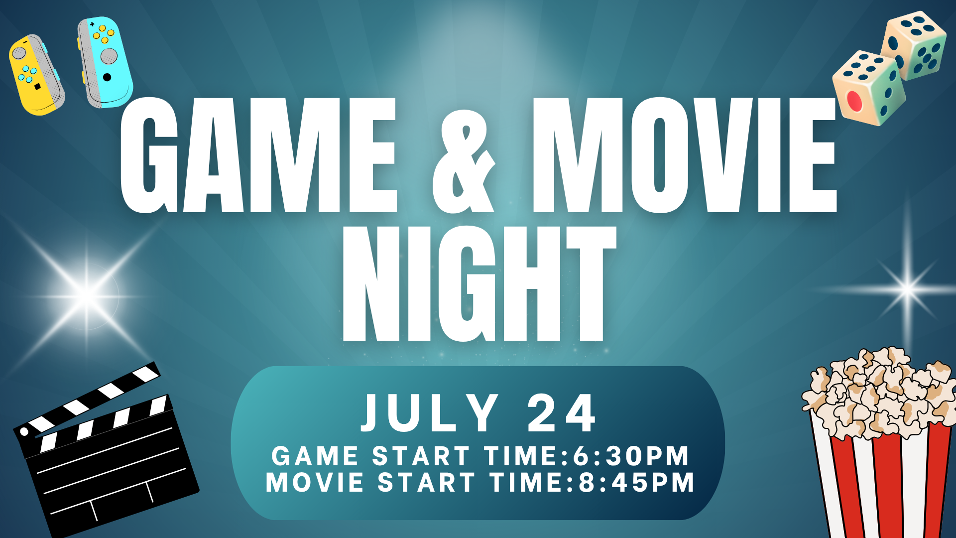 Game and Movie Night
