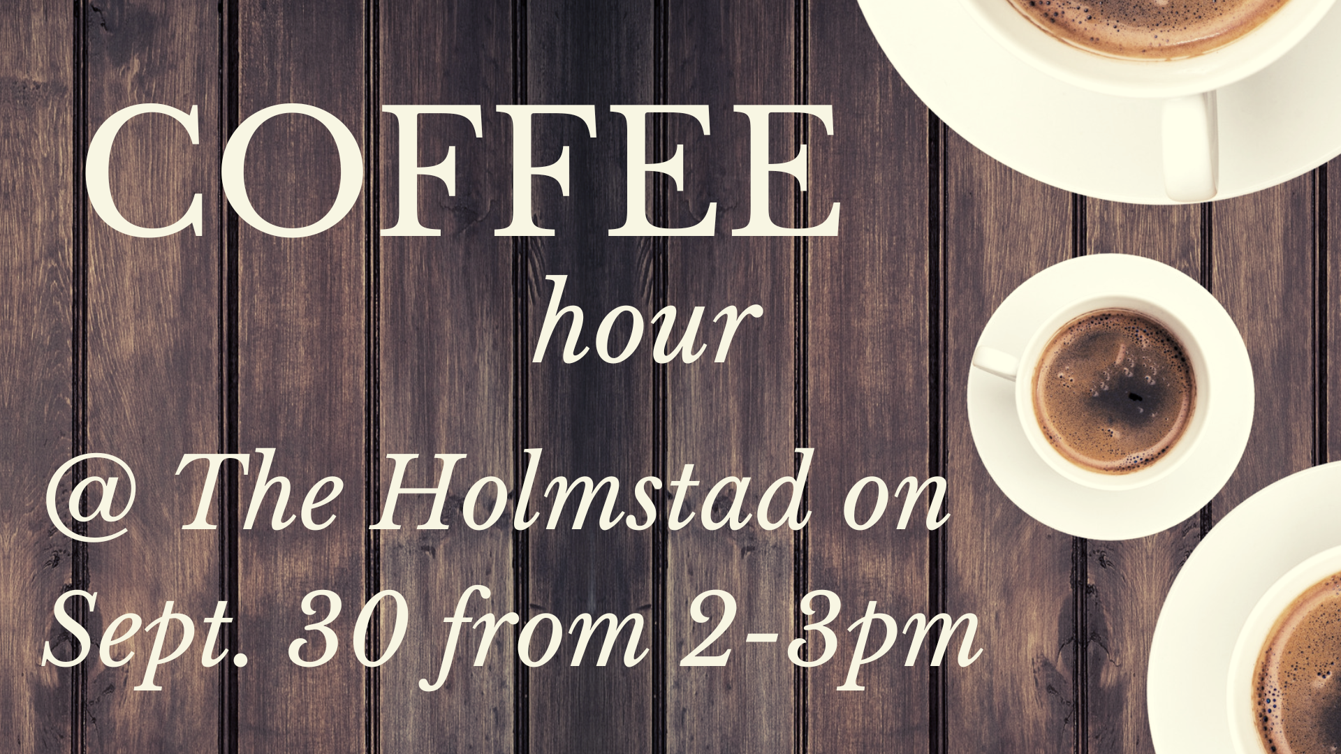 Coffee Hour