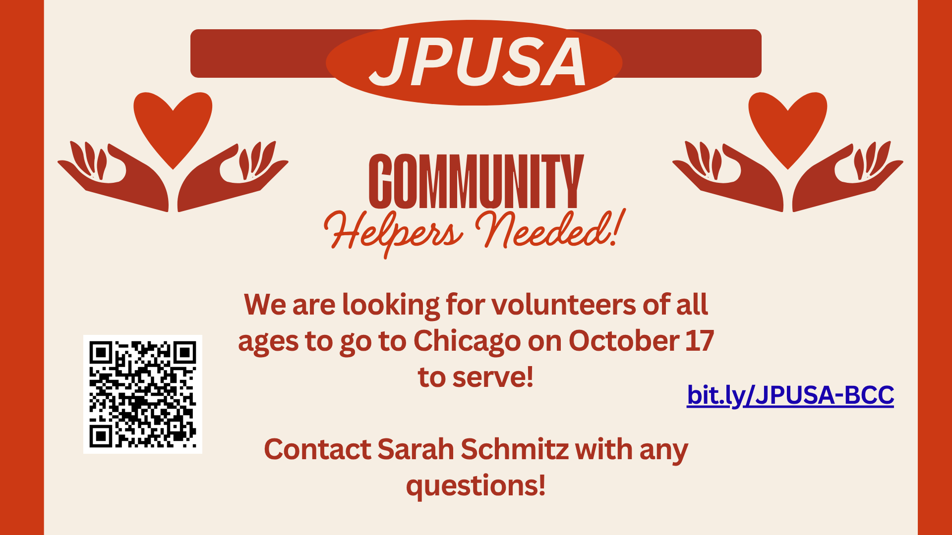 JPUSA Outreach
