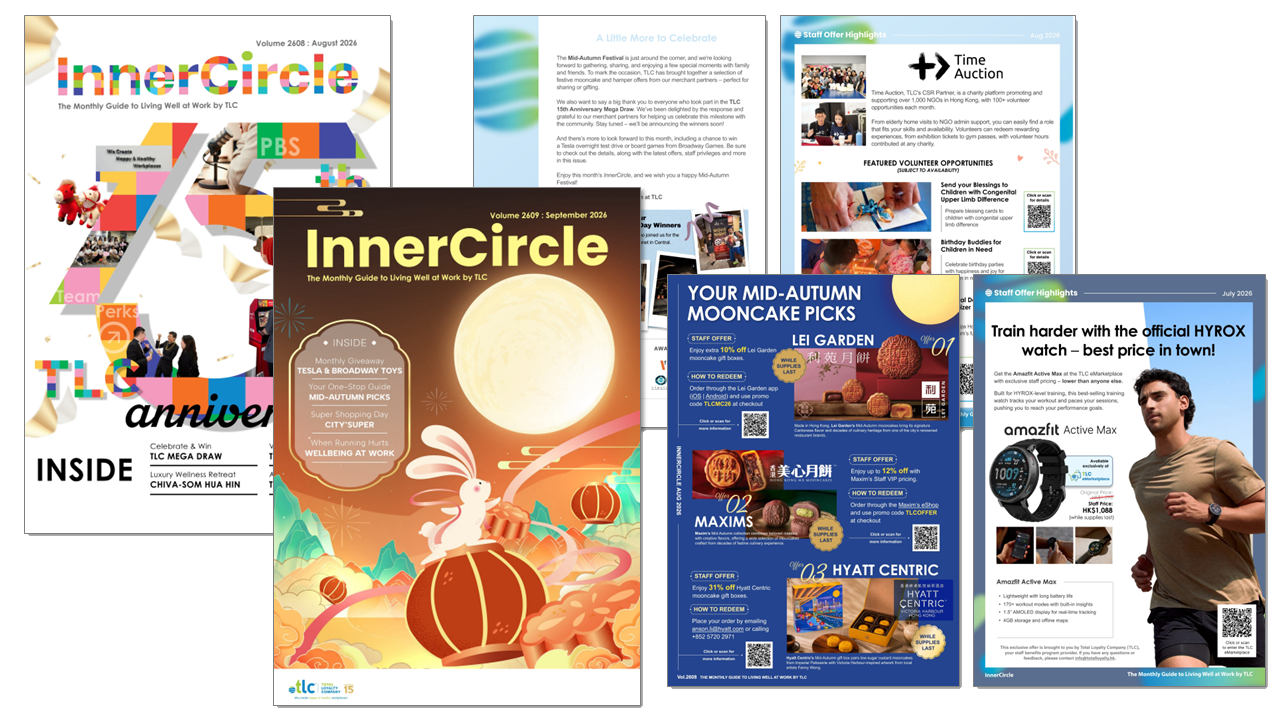 TLC InnerCircle eMagazine