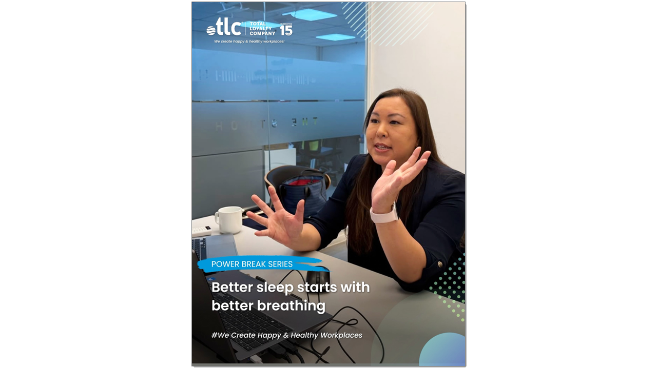 TLC Snoring Power Break Series Webinar Post