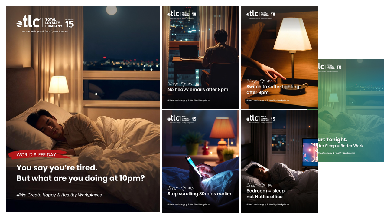 World Sleep Day Tips Post