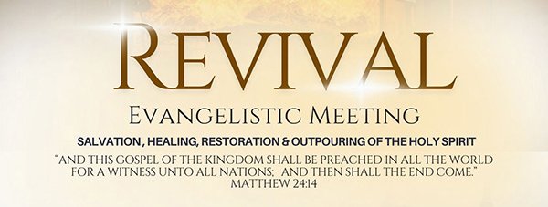 Revival - Evangelistic Crusade Day 2