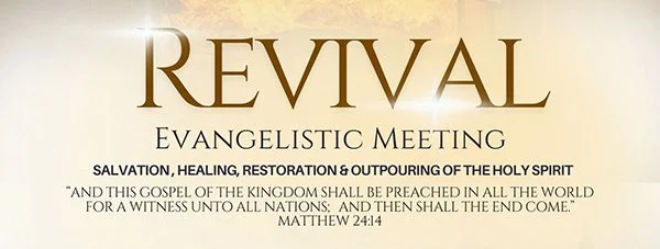 Revival - Evangelistic Crusade Day 3