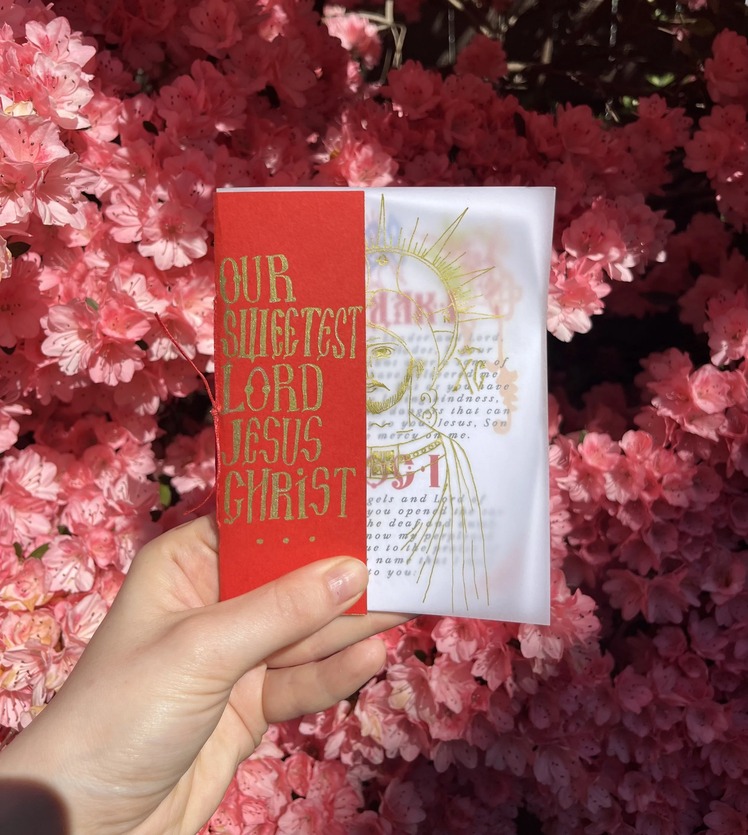 Akathist to Our Sweetest Lord Jesus Christ