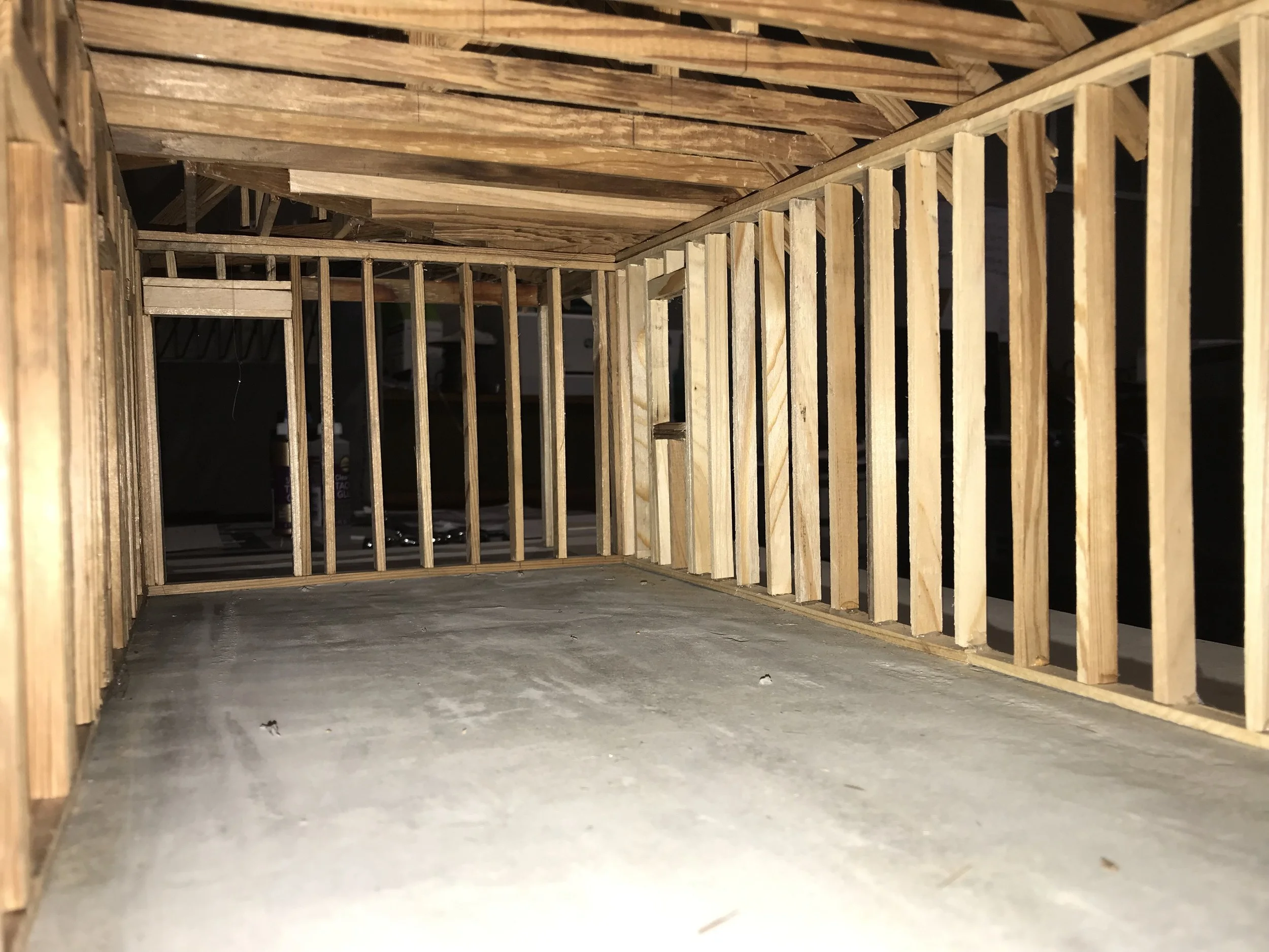 Structural Details - Walls, Door, Window