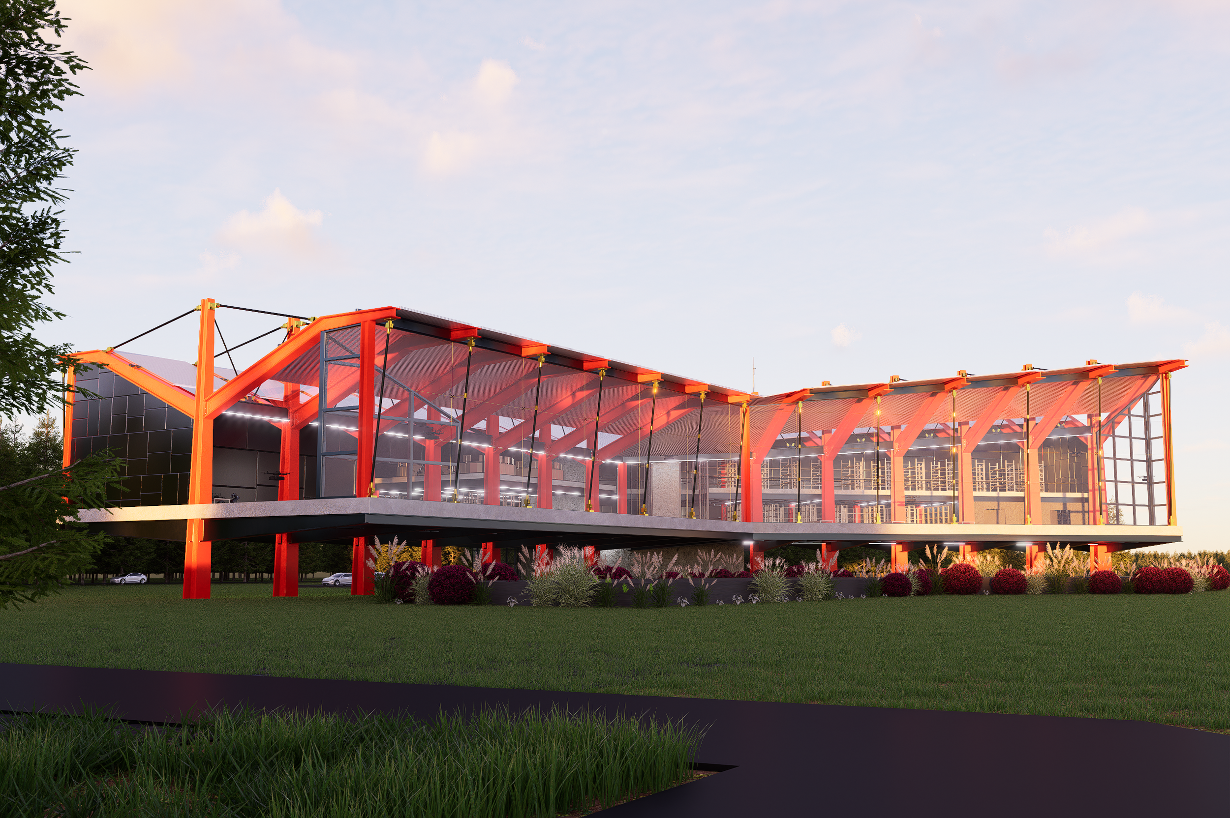 Rendering of SkyRX
