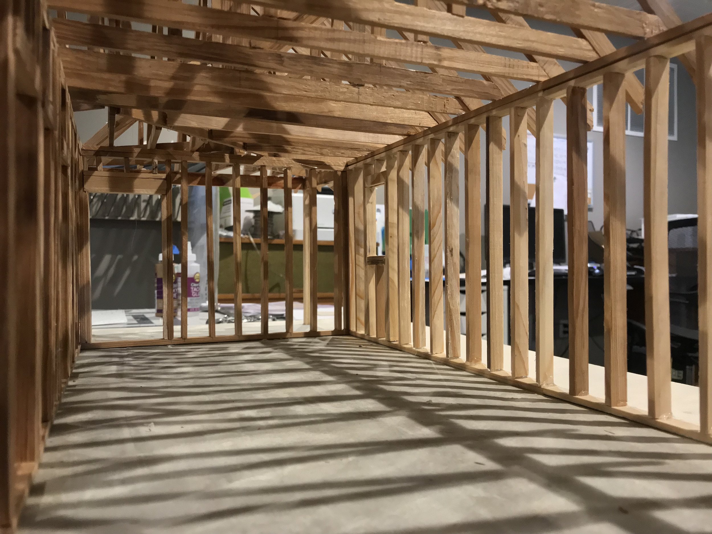 Structural Details - Walls, Door, Window