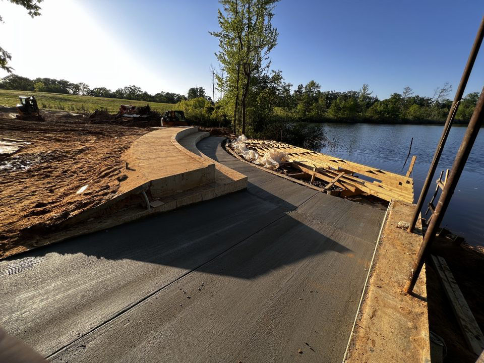 2nd concrete pour