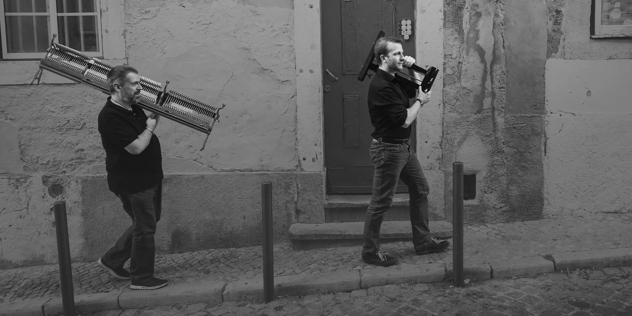 Artur Pizarro &amp; Rinaldo Zhok — Recital a dois pianos