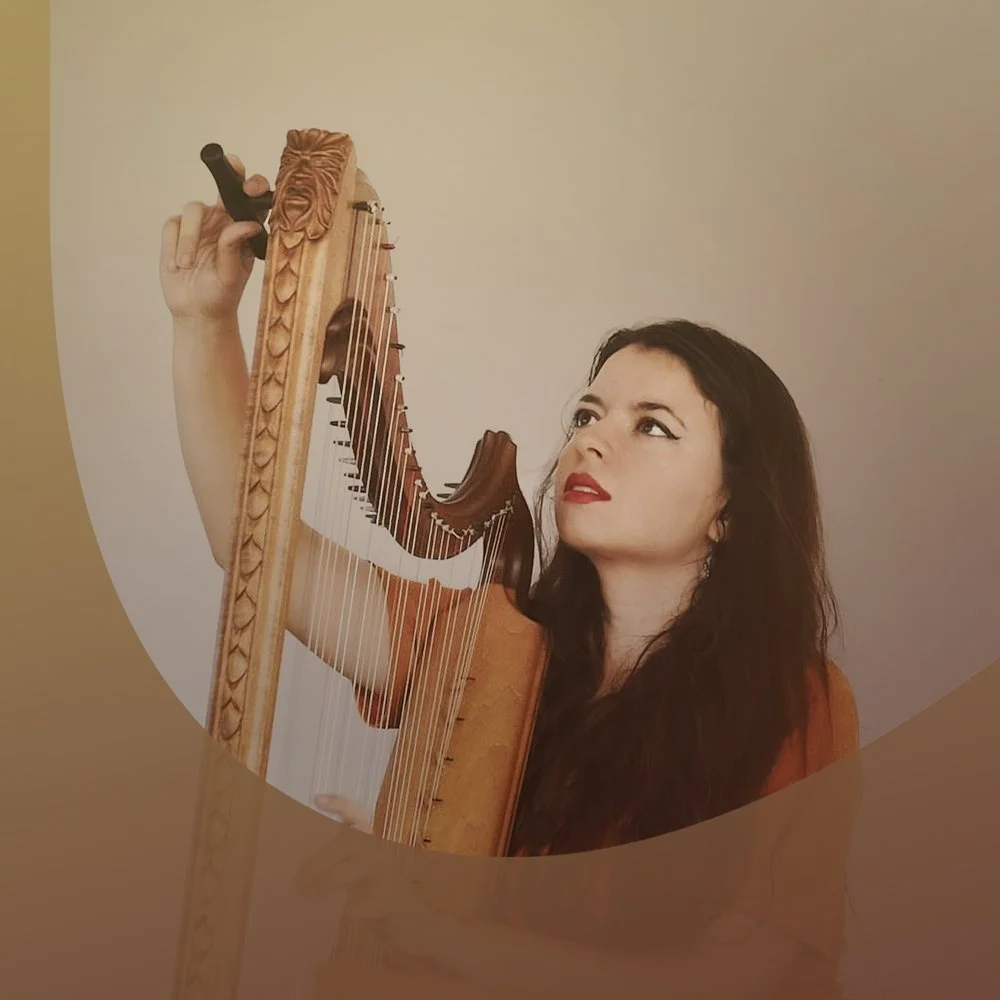 Égide abre ciclo musical de 2026 no Convento São Pedro de Alcântara com recital de harpa de Maria Bayley