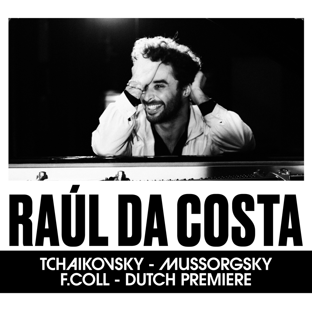 Raúl da Costa com Tchaikovsky e Mussorgsky, e uma estreia nos Países Baixos.