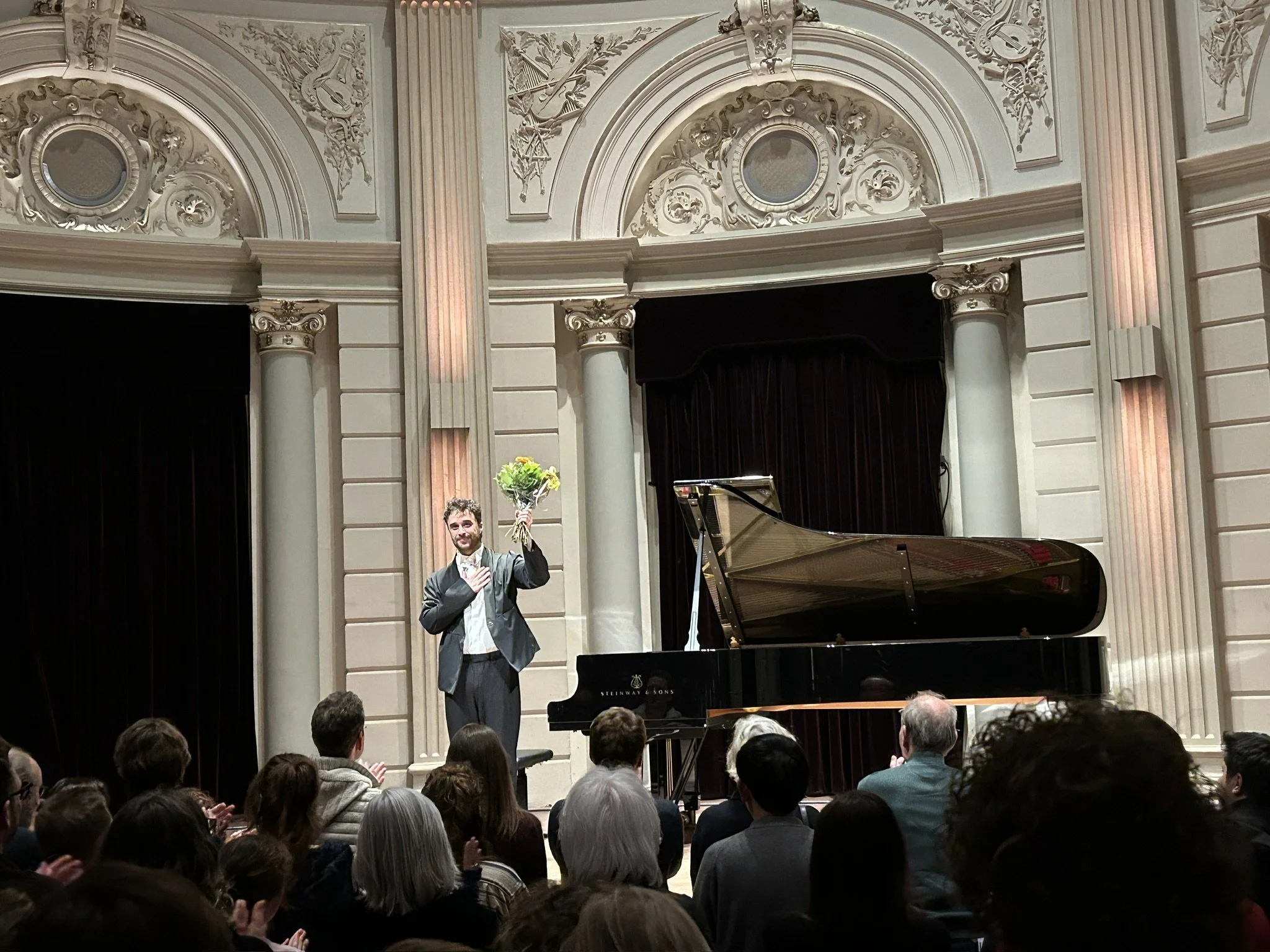 Raúl da Costa @ Concertgebouw, Amsterdam