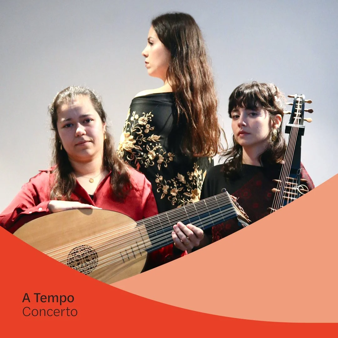 Fora de Horas com Lua Madeira, Inês W. Trindade e Mariana Santos