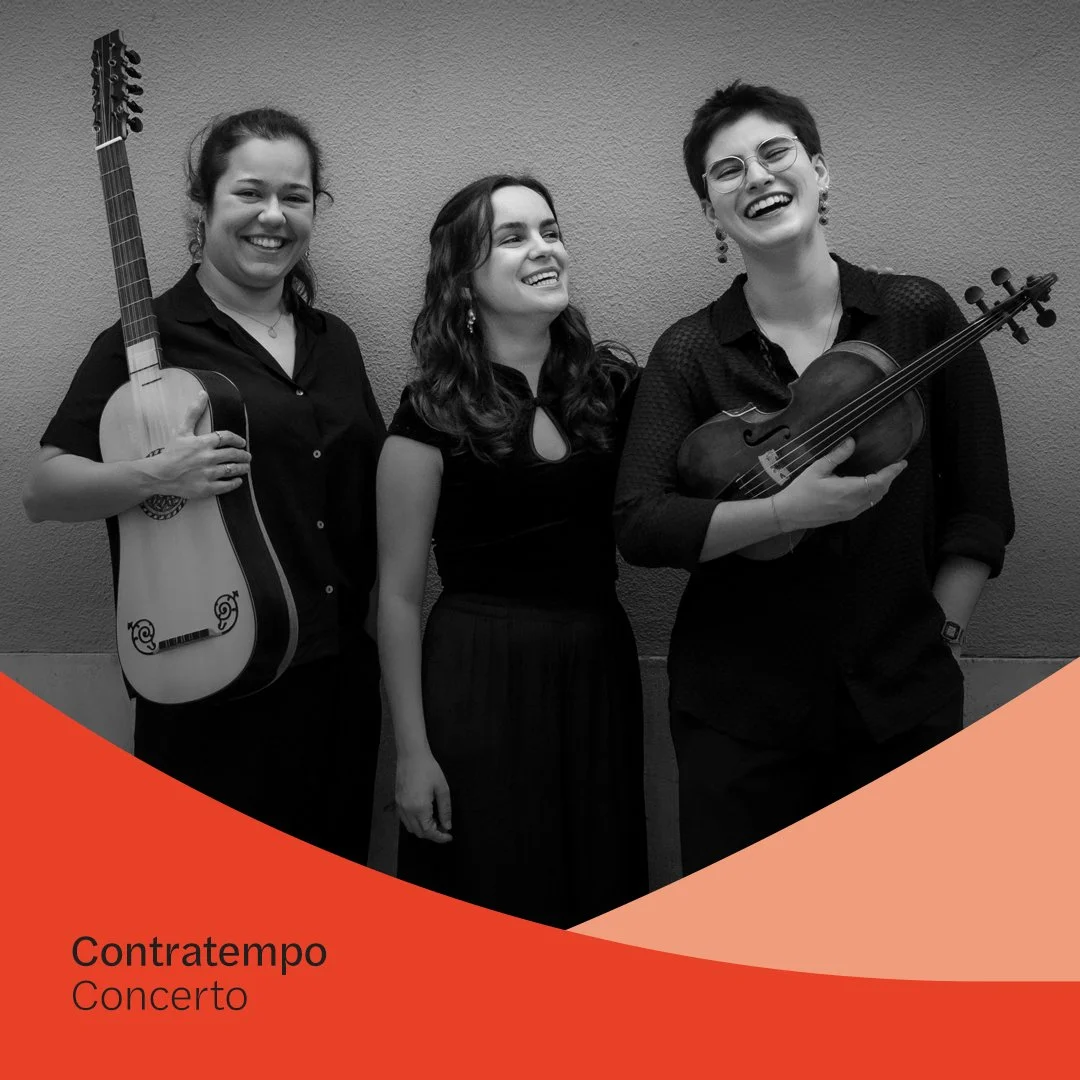 Tempo da Música, Música do Tempo”, interpretado pelo Occasus Ensemble, declamação de Júlio Martín Fonseca, e introdução por Paulo Pires do Vale