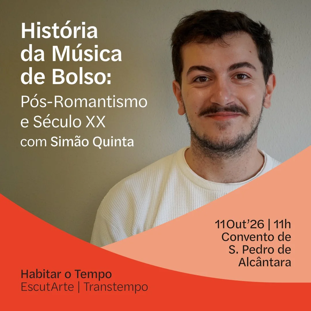 História da Música de Bolso: Pós-Romantismo e Século XX com Simão Quinta